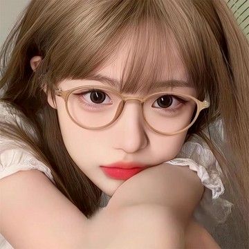 無度數眼鏡 近視眼鏡 眼鏡女 圓框眼鏡 眼鏡 素顏眼鏡 平光眼鏡 眼鏡架 小框 眼鏡框 女生眼鏡 鏡框 禮物 豹紋036