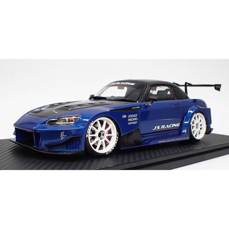 イグニッションモデル 1/18 S2000 J'S ブルーメタリック