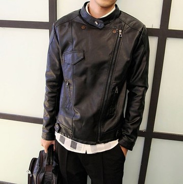 【JP.美日韓】韓國 皮革 機車 皮衣 暗黑皮革 高品質 6折優惠中!!