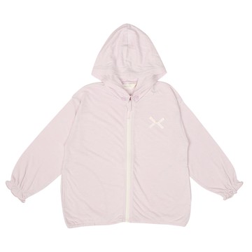 akachan honpo - 隔熱連帽外套-粉紅色