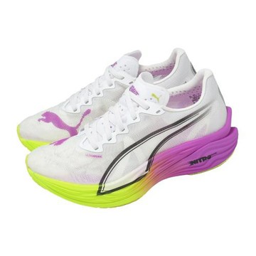 Puma 競速跑鞋 Deviate Nitro Elite 3 W 女鞋 白 氮氣中底 309810-05