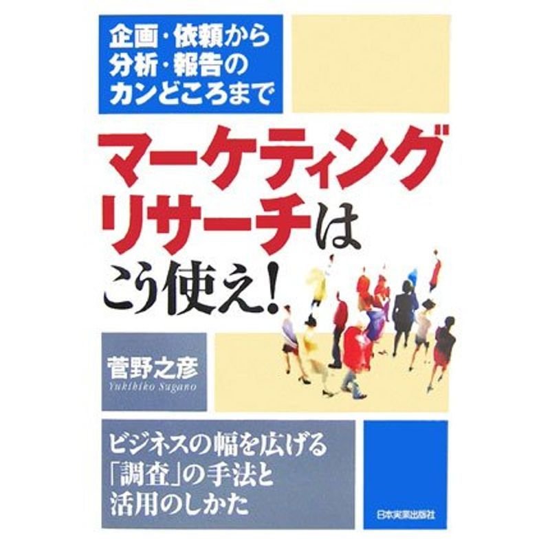 マーケティング・リサーチはこう使え