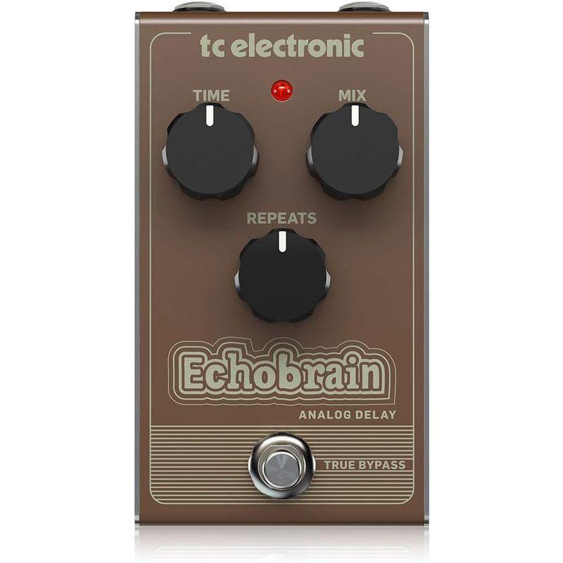 tc electronic アナログ ディレイ Echobrain ANALOG