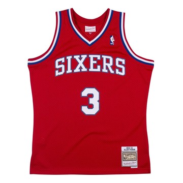 【Mitchell & Ness】 G2二代 Swingman復古球衣 76人 02-03 #3 Allen Iverson