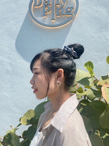 Outline Earring  山的輪廓 耳環