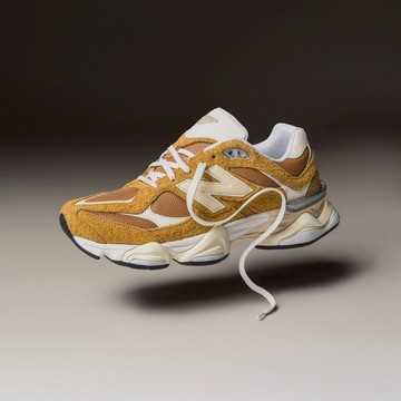 NEW BALANCE 休閒鞋 NB 9060 沙漠黃 麂皮 復古 女 U9060HMT