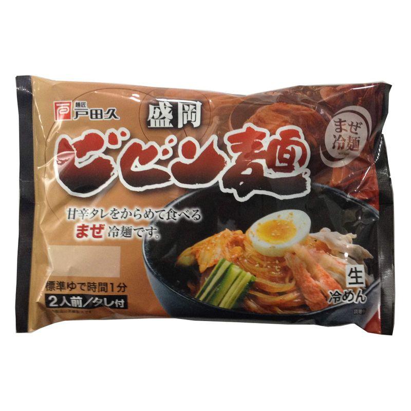 戸田久 盛岡ビビン麺 370g ×5個