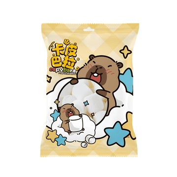 卡皮巴拉卡通棉花糖