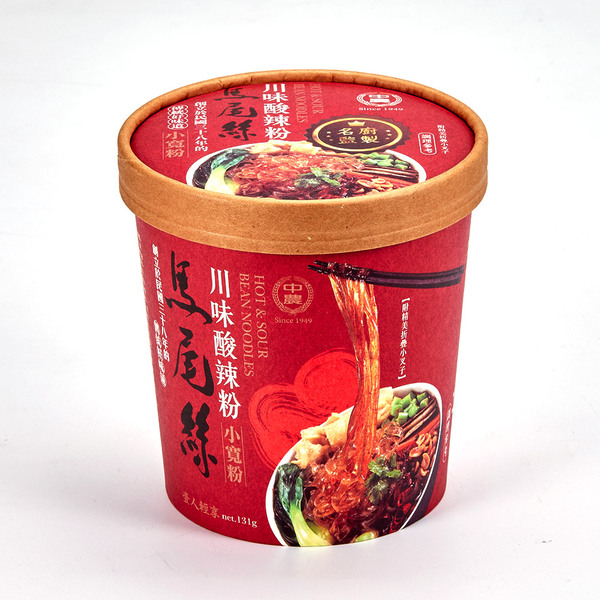 【中農】馬尾絲-川味酸辣粉小寬粉 131g/盒