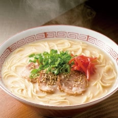 長浜ラーメン(豚骨ラーメン)5食と高菜の油炒め