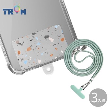 TRON iPhone 12透明10防摔 手機 掛繩 手機殼