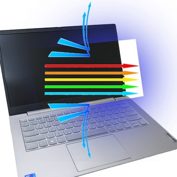 【Ezstick】Lenovo ThinkBook 14 G4 Gen4防藍光螢幕貼｜鏡面/霧面可選｜筆電螢幕保護貼