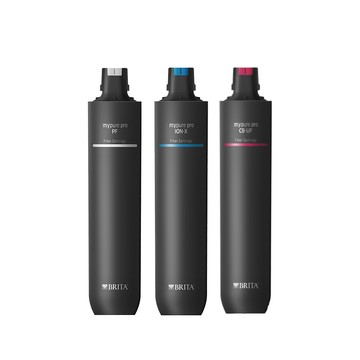 【德國BRITA】mypure pro X6 專用替換濾心組 PF + ION-X + CB-UF