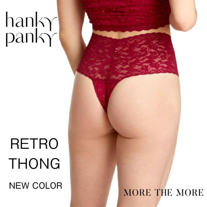 ハンキーパンキー hanky panky レトロ タンガ ショーツ Tバック ソング ...