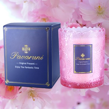 【美國Pavaruni】東方幻想曲香薰蠟燭禮盒100種香味植物蠟燭香氛蠟大豆蠟燭圓舞曲交換生日聖誕禮物