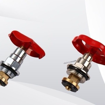 臺彎發貨 高效工具 PPR旋轉式黃銅螺紋耐磨截止閥芯加大20pe水暖配件