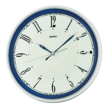 seiko SK037 精工鐘 (QXA834W) 歐式風格 滑動式秒針靜音掛鐘 時鐘  34*4.5cm｜樂天全館特惠中★指定刷卡回饋10%