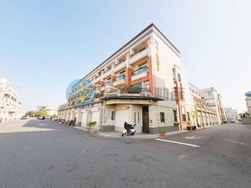 永康八德街大面寬靜巷|孝親雙車墅｜台南市永康區八德街