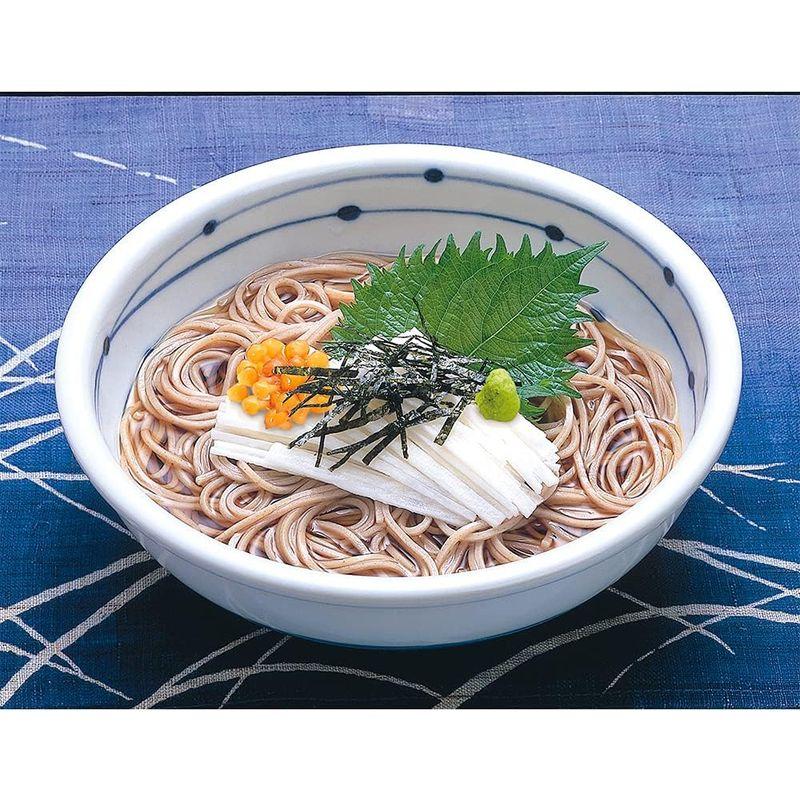 茂野製麺 国内産常陸秋そば粉使用 風味豊かな太いそば 240g×10袋