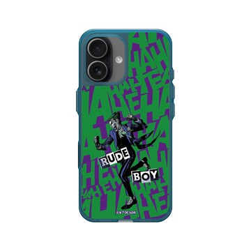 iPhone 17 Clear (相機按鈕) 夜幕藍 - Joker - 小丑 - Rude Boy