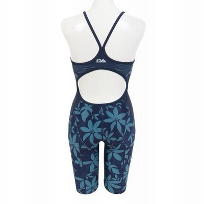 RAフィットネス水着 Hバック オールインワン NIGHT LEAVES RA（RA）（レディース）フィットネス水着 レディース 水泳 H