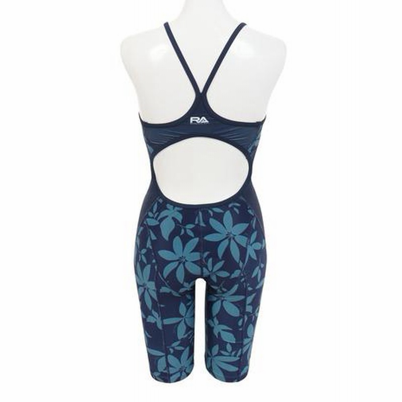 RAフィットネス水着 Hバック オールインワン NIGHT LEAVES RA（RA）（レディース）フィットネス水着 レディース 水泳 H