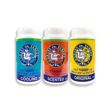 紐西蘭Gran s Remedy老奶奶-長效淨味約6個月清爽神奇除臭鞋粉35g/罐 (鞋內去腳氣,消臭除濕乾燥劑,便攜輕量,鞋襪植萃香氛)