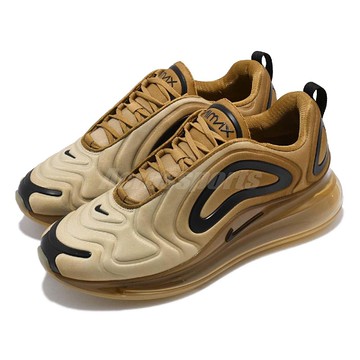 Nike Air Max 720 Desert 慢跑鞋 咖啡 金 黑 漸層 大氣墊 運動鞋 男鞋【ACS】 AO2924-700