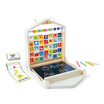 德國Hape 字母數字啟蒙架