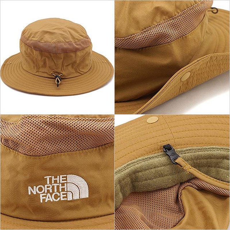 ザ・ノースフェイス THE NORTH FACE ブリマーハット Brimmer Hat NN02032-UB SS21 TNF 帽子 UVケア  ナイロン あご紐付き ユーティリティブラウン ブラウン系 | LINEショッピング