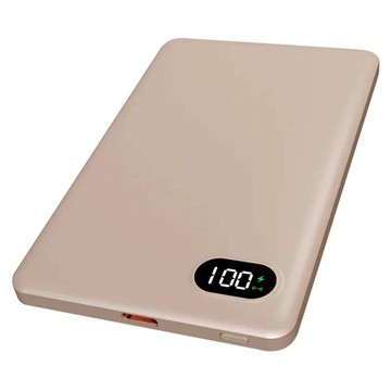 MCK 科技 WCC 超薄磁吸行動電源  琥珀金