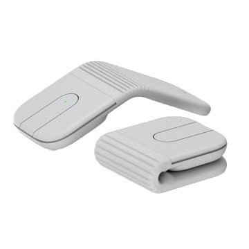 羅技Logitech Mobi無線折疊滑鼠/珍珠白