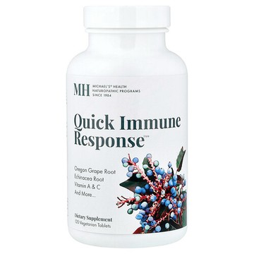 Michael's Health, 快速機體抵抗反應，120 片素食片
