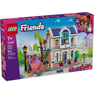 [樂享積木] LEGO 42687 蓮恩的家 好朋友系列