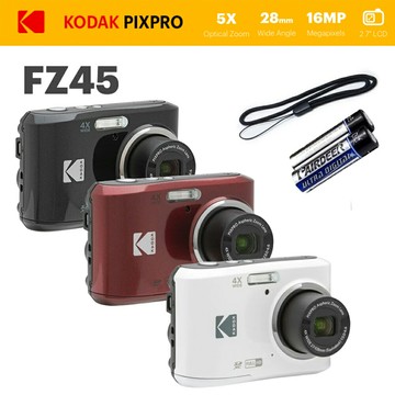 現貨 含稅 柯達 KODAK PIXPRO FZ45 16MP 數位相機 AA電池 光學變焦