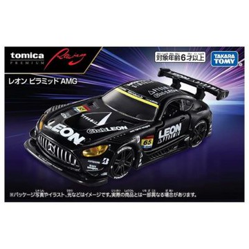 任選 日本TOMICA PREMIUM 賽車 LEON CVSTOS AMG TM95088
