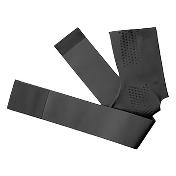 alphax 醫護超彈性護踝支撐帶 AP-433088 黑色  1個  L