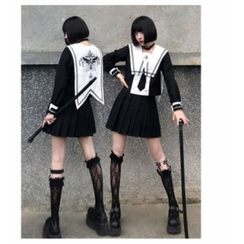 コスプレ セーラー服 制服 学生服 JK制服 長袖 コスプレ 高校制服 女子