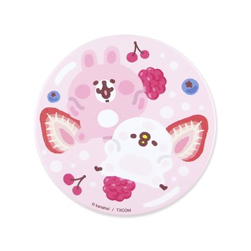 卡娜赫拉的小動物水果系列陶瓷吸水杯墊_莓果氣泡飲