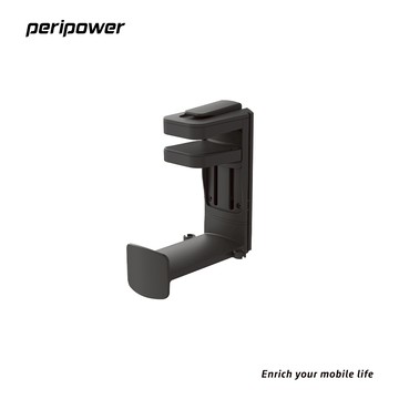 【peripower】 MO-47 雙向桌邊夾式頭戴型耳機架 / MO-48 MagSafe 磁吸耳機架
