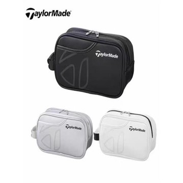 高爾夫運動小球包防水PU皮多功能隨身收納袋戶外輕便球T手機包男