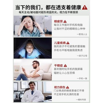 【美國康寧AR護眼】貝尊適用于iphone16pro鋼化膜蘋果17air手機14Plus貼膜16/15pm防藍光12防偷窺por新款13XR