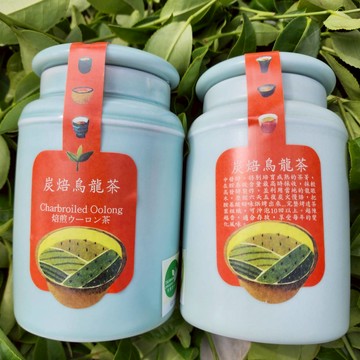 【洺盛農場】有機炭焙烏龍茶(瓷罐)150g