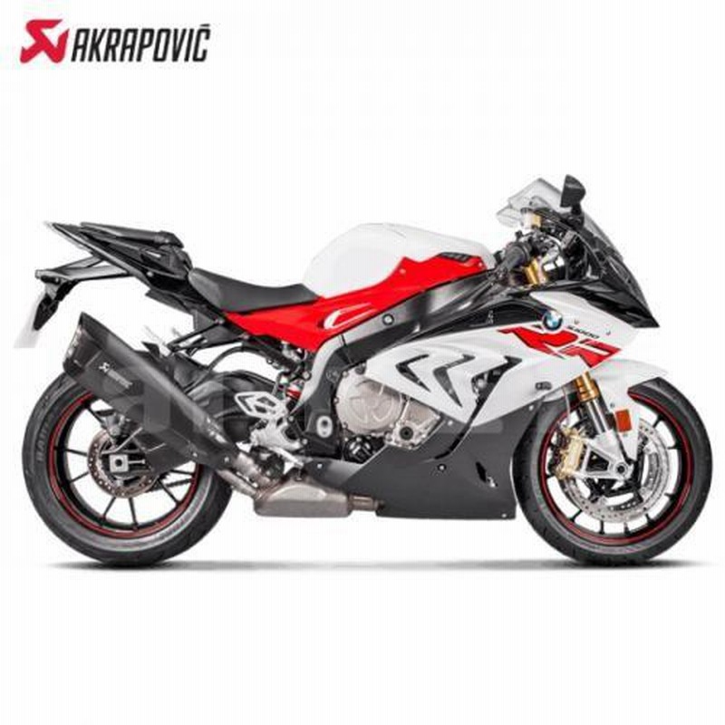 送料無料 AKRAPOVIC/アクラポビッチ BMW S1000RR スリップオンライン ...