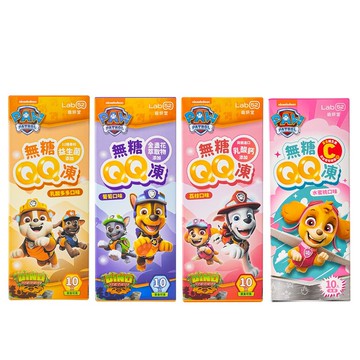 【Lab52 齒妍堂】無糖QQ凍 10條/盒