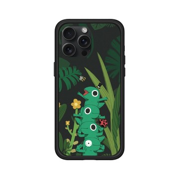 iPhone 15 Pro Max Mod NX 黑 - 怪奇事物所 Incrediville - 草食系所長