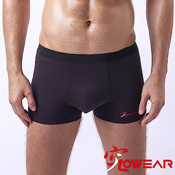 究 無痕 jowear ~動感超彈 深棕莫代爾 平口無痕男內褲