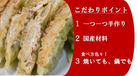 中国料理満海の手作り冷凍餃子セット『餃子50個＆グルテンフリーの米粉餃子8個』[0604]