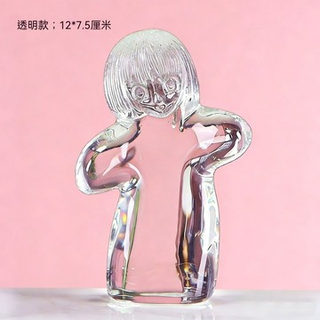 📱魔幻手機水晶娃娃 傻妞歸來把玩炫彩 送女生表白生日禮物 夢幻收藏 人氣推薦💯