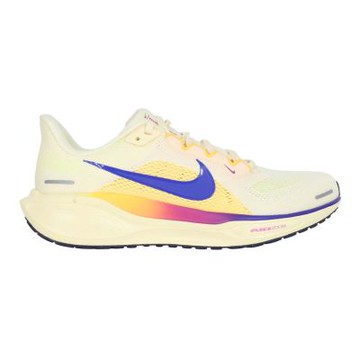 NIKE AIR ZOOM PEGASUS 41 男氣墊緩震慢跑鞋-路跑 FD2722-703 淺黃橘藍紫